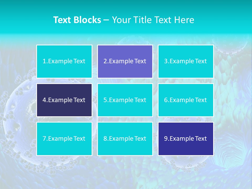 Decorated Party Cupcake PowerPoint Template