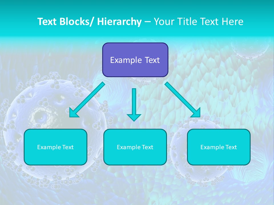 Decorated Party Cupcake PowerPoint Template