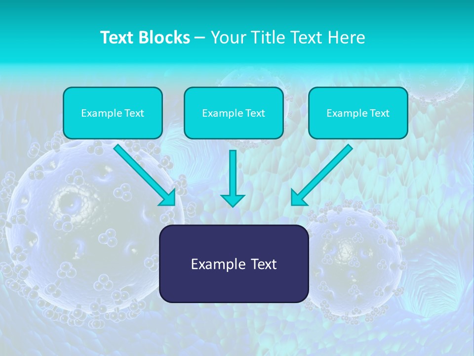 Decorated Party Cupcake PowerPoint Template