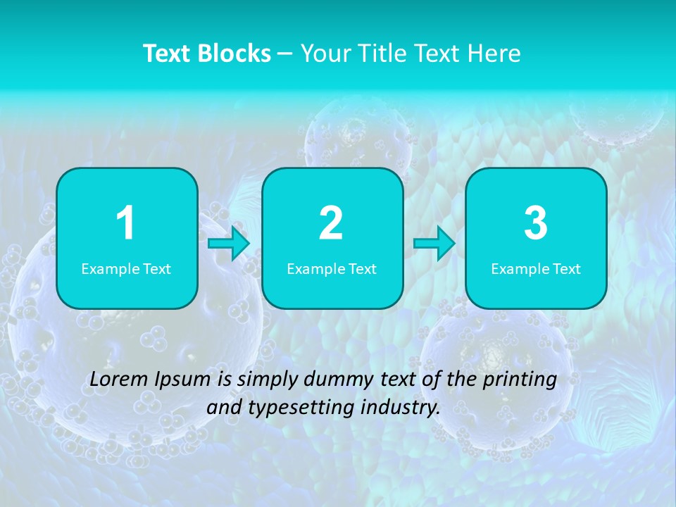 Decorated Party Cupcake PowerPoint Template