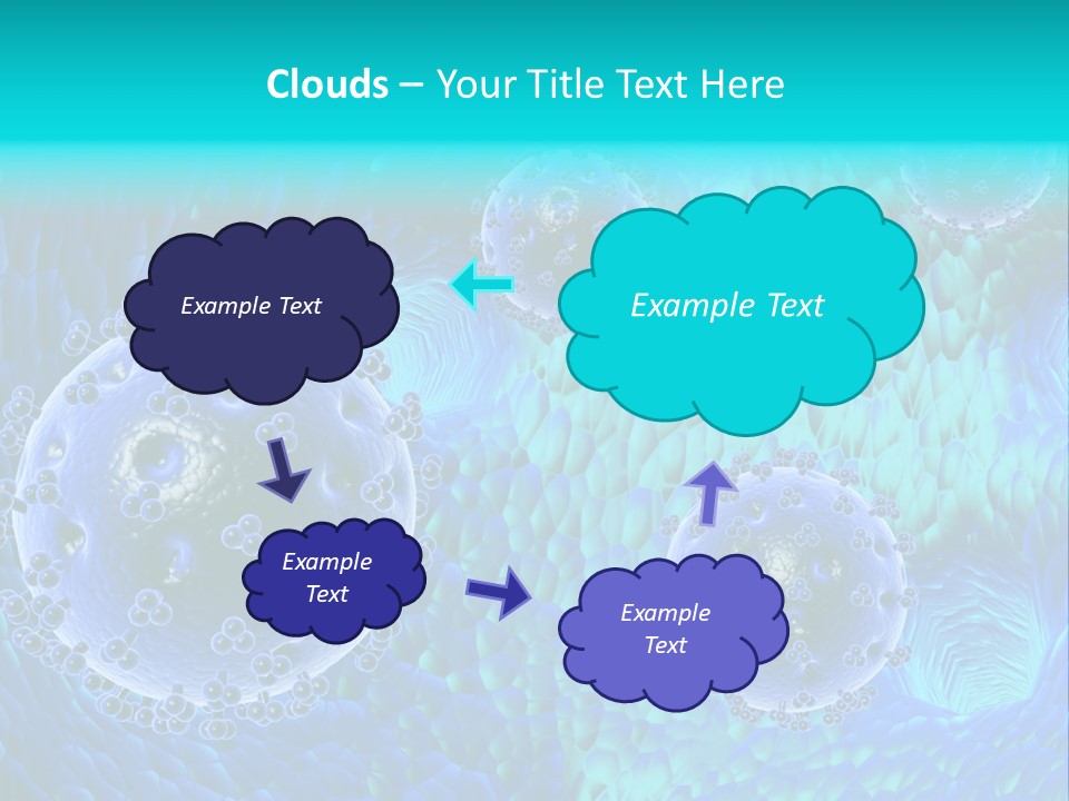 Decorated Party Cupcake PowerPoint Template