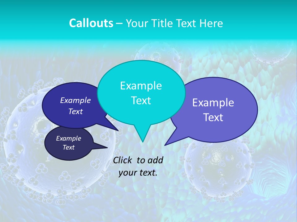 Decorated Party Cupcake PowerPoint Template