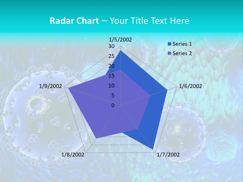 Decorated Party Cupcake PowerPoint Template