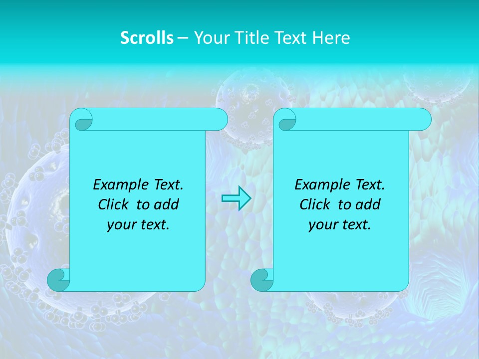Decorated Party Cupcake PowerPoint Template