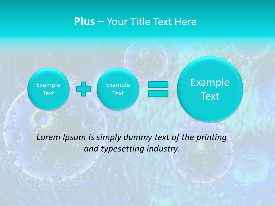 Decorated Party Cupcake PowerPoint Template