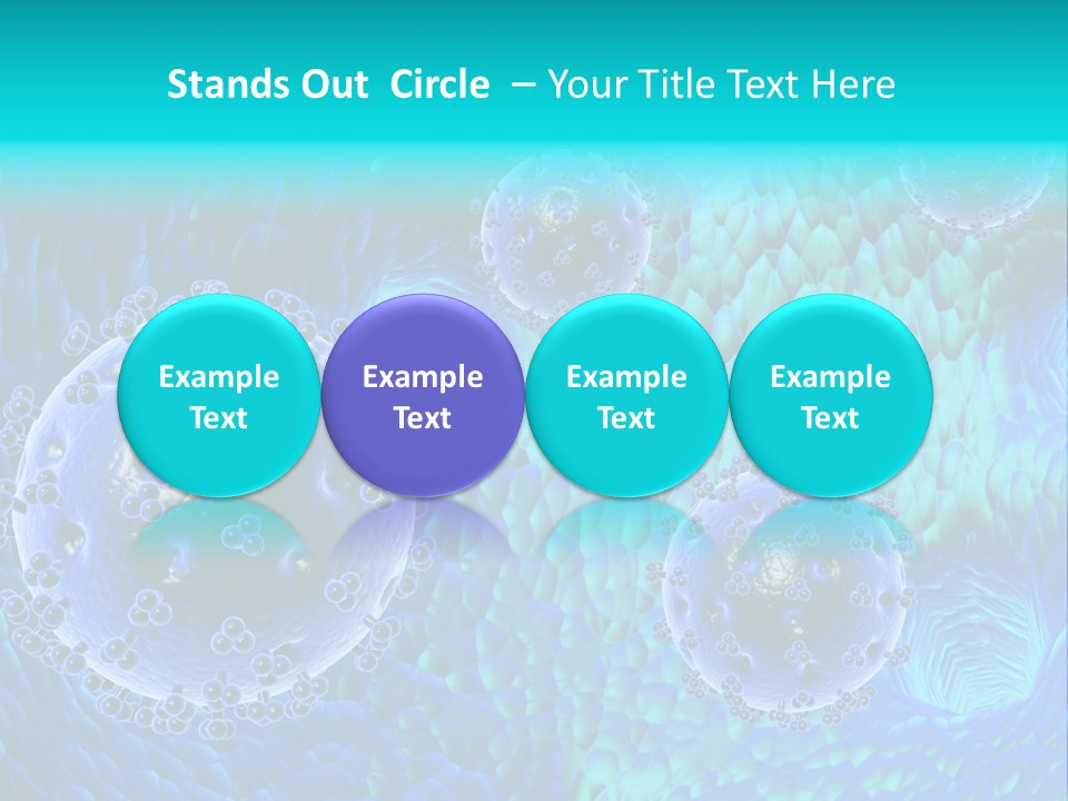 Decorated Party Cupcake PowerPoint Template