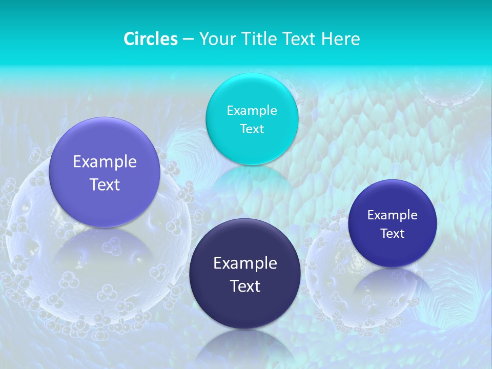 Decorated Party Cupcake PowerPoint Template