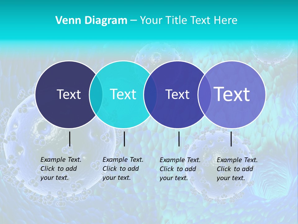 Decorated Party Cupcake PowerPoint Template