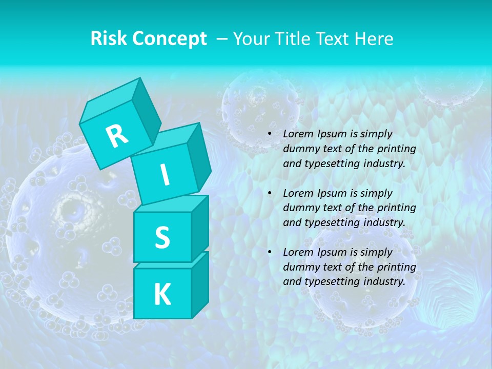 Decorated Party Cupcake PowerPoint Template