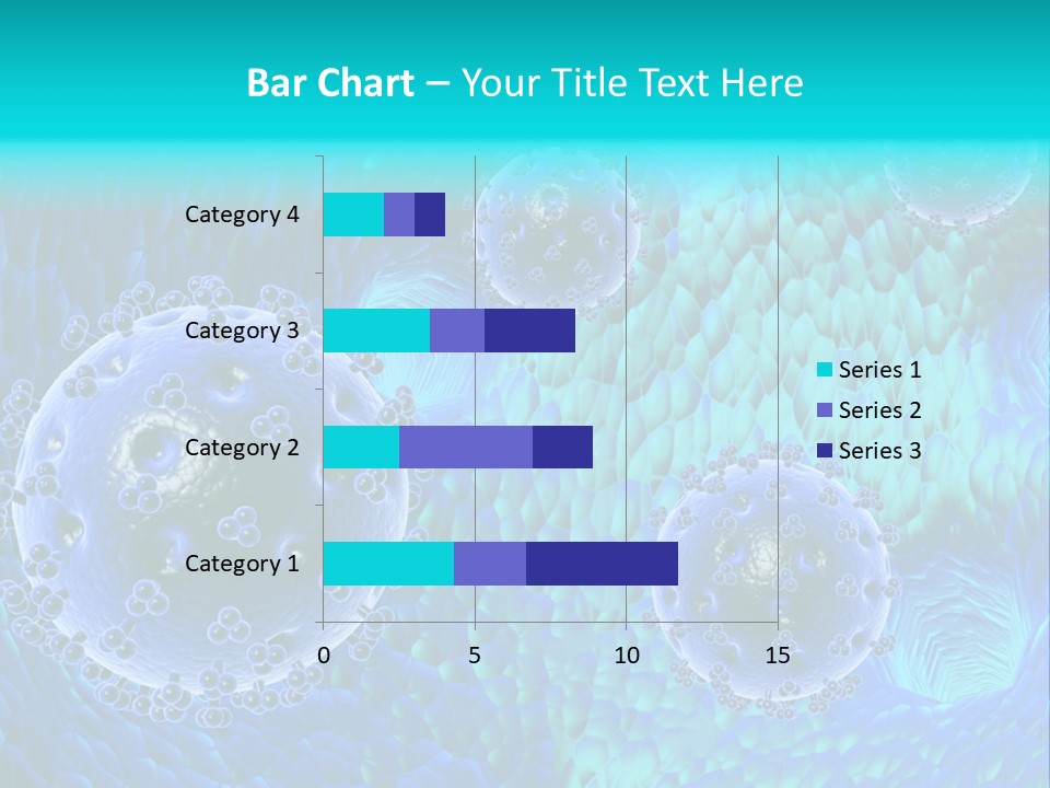 Decorated Party Cupcake PowerPoint Template