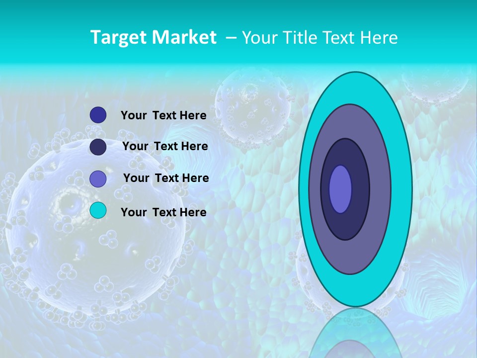 Decorated Party Cupcake PowerPoint Template