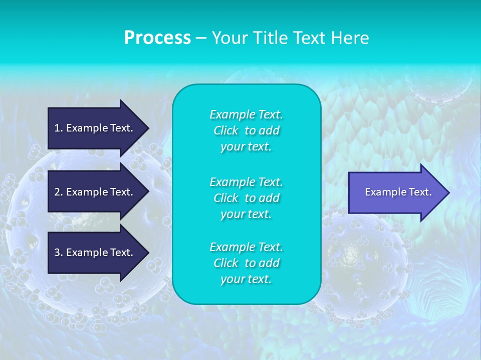 Decorated Party Cupcake PowerPoint Template