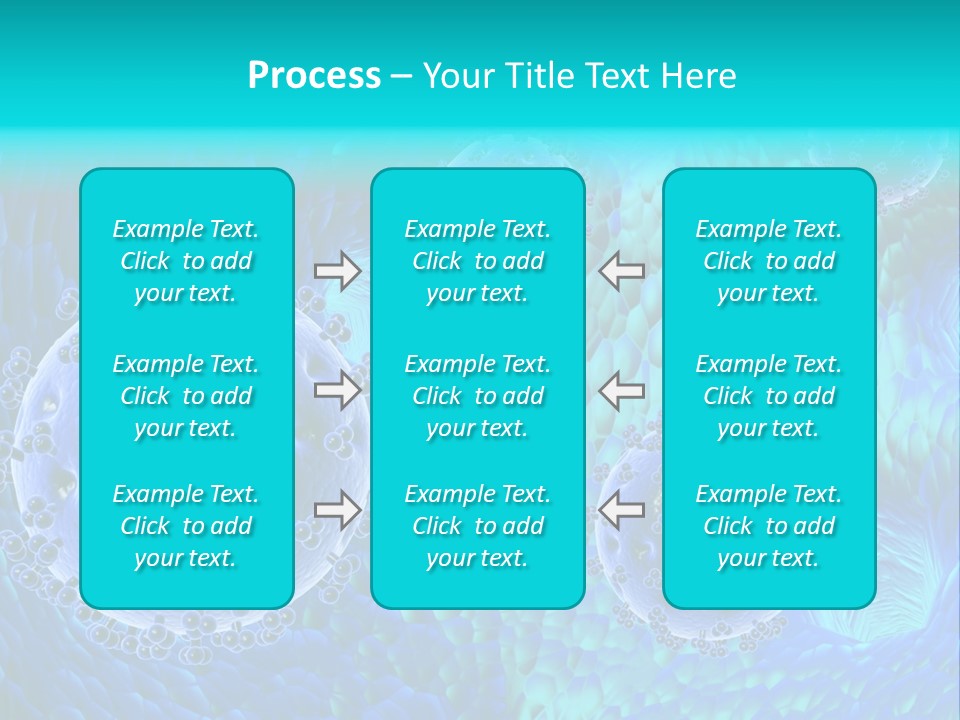 Decorated Party Cupcake PowerPoint Template