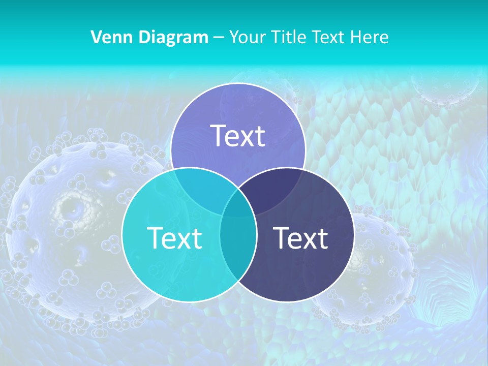 Decorated Party Cupcake PowerPoint Template