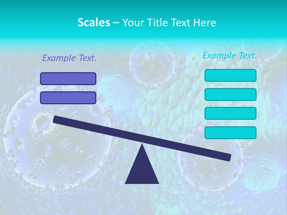 Decorated Party Cupcake PowerPoint Template