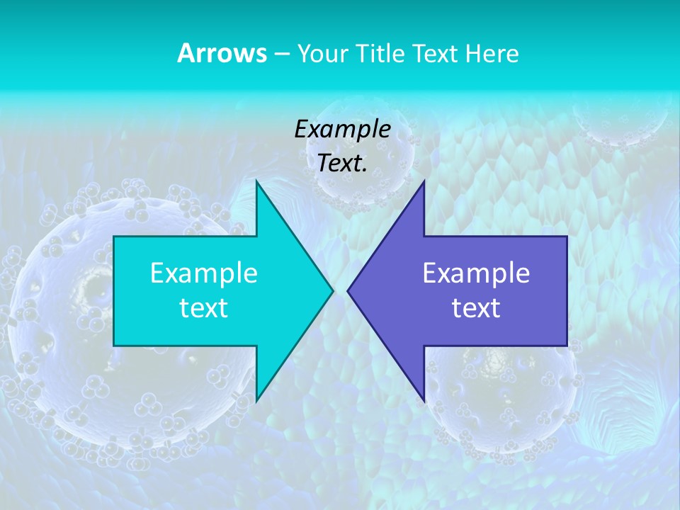 Decorated Party Cupcake PowerPoint Template