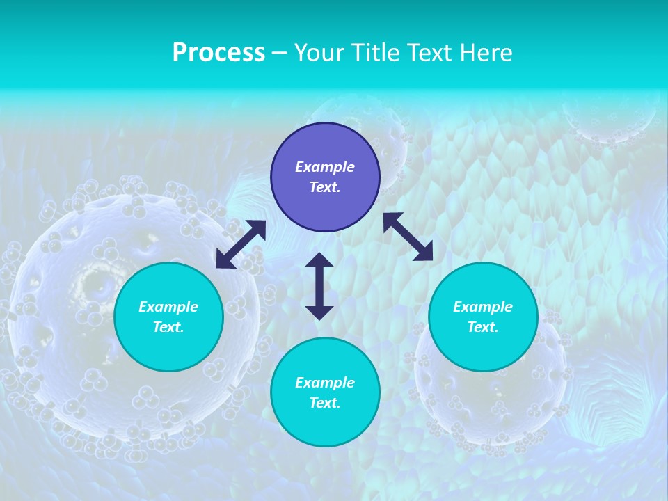 Decorated Party Cupcake PowerPoint Template