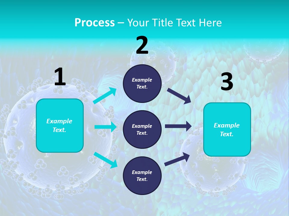 Decorated Party Cupcake PowerPoint Template