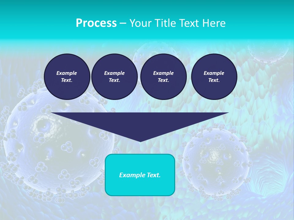 Decorated Party Cupcake PowerPoint Template