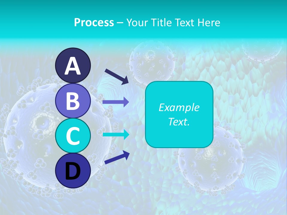 Decorated Party Cupcake PowerPoint Template