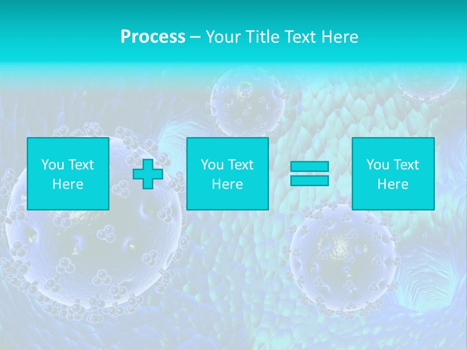 Decorated Party Cupcake PowerPoint Template