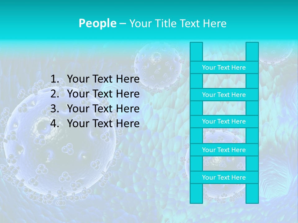 Decorated Party Cupcake PowerPoint Template