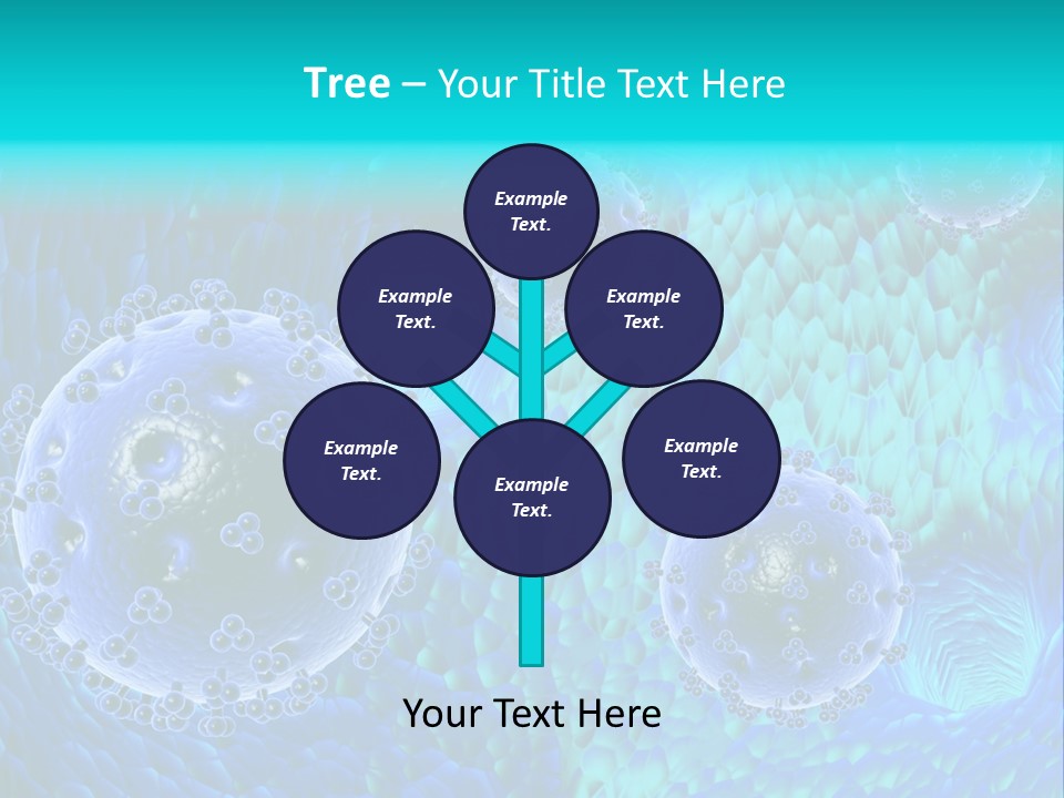 Decorated Party Cupcake PowerPoint Template