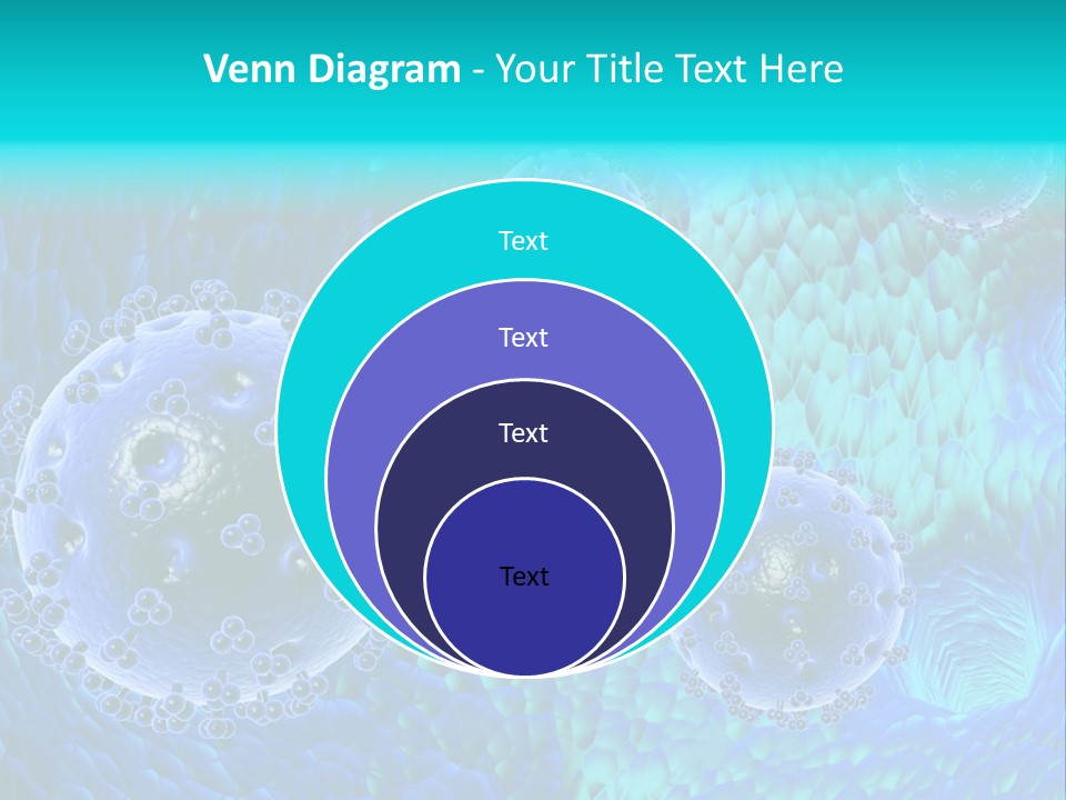 Decorated Party Cupcake PowerPoint Template