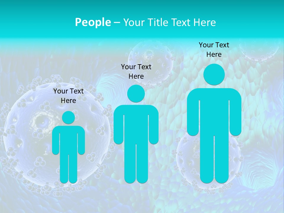 Decorated Party Cupcake PowerPoint Template