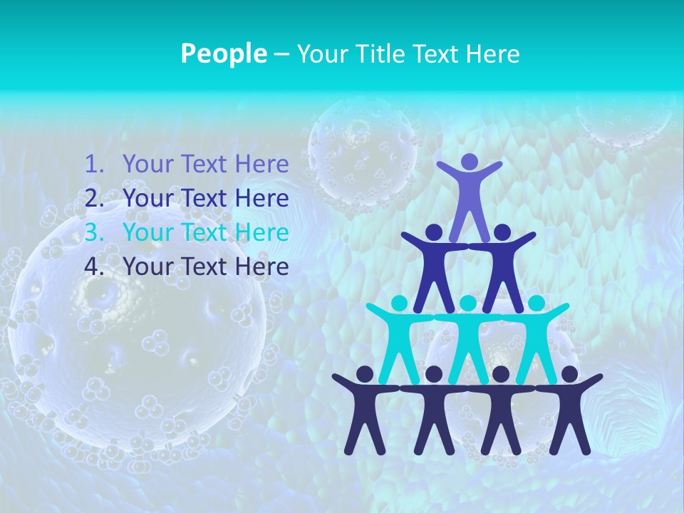 Decorated Party Cupcake PowerPoint Template