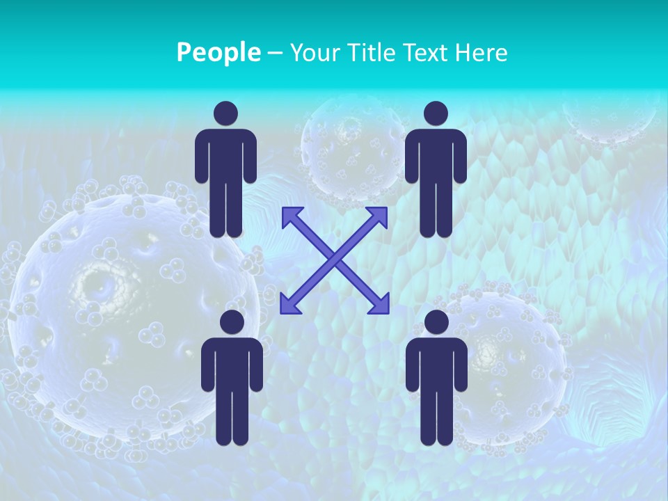 Decorated Party Cupcake PowerPoint Template