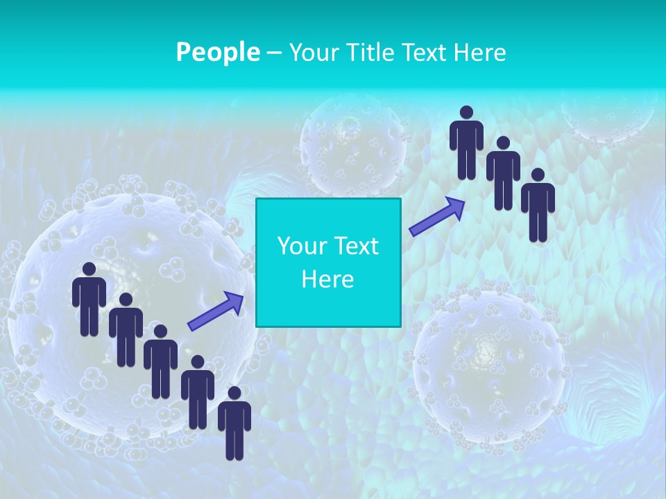 Decorated Party Cupcake PowerPoint Template