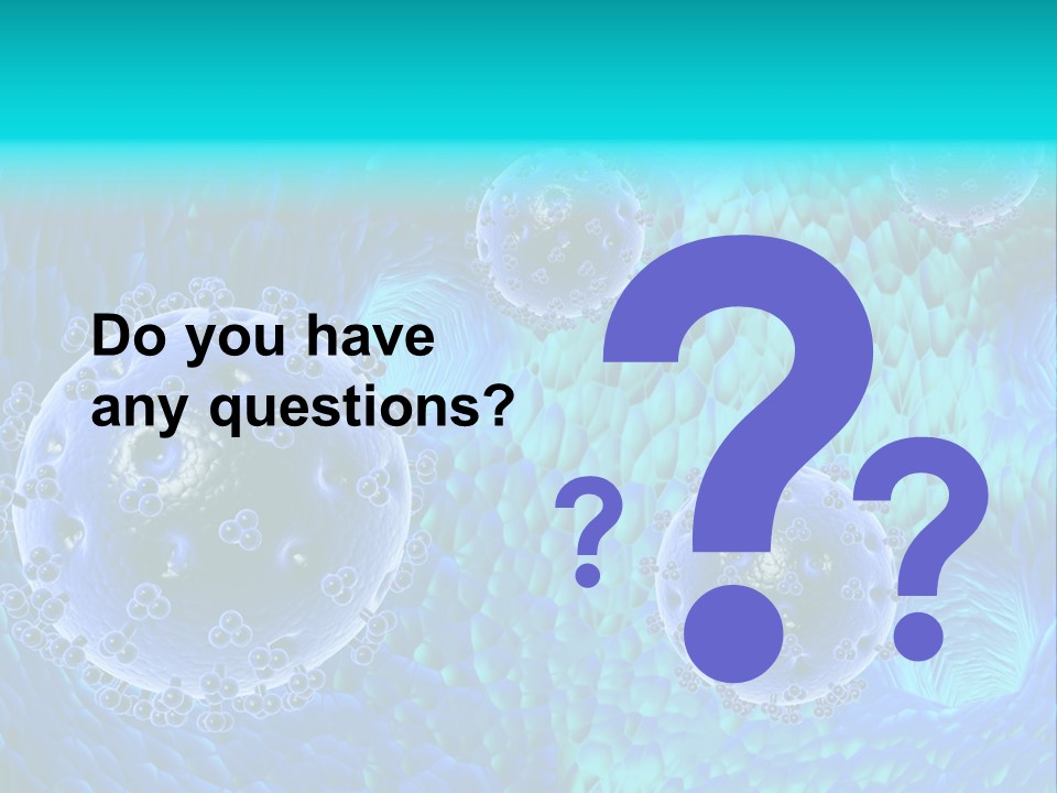 Decorated Party Cupcake PowerPoint Template