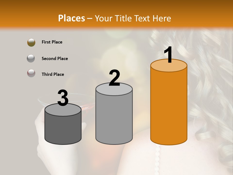 Macro Accessibility Shot PowerPoint Template
