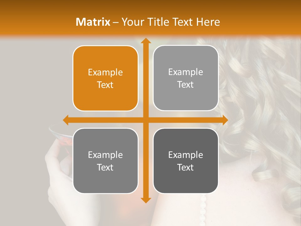 Macro Accessibility Shot PowerPoint Template