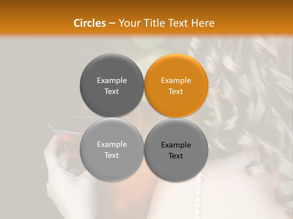 Macro Accessibility Shot PowerPoint Template