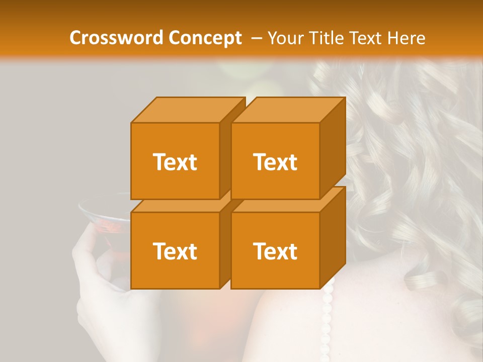Macro Accessibility Shot PowerPoint Template