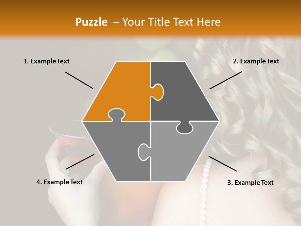 Macro Accessibility Shot PowerPoint Template