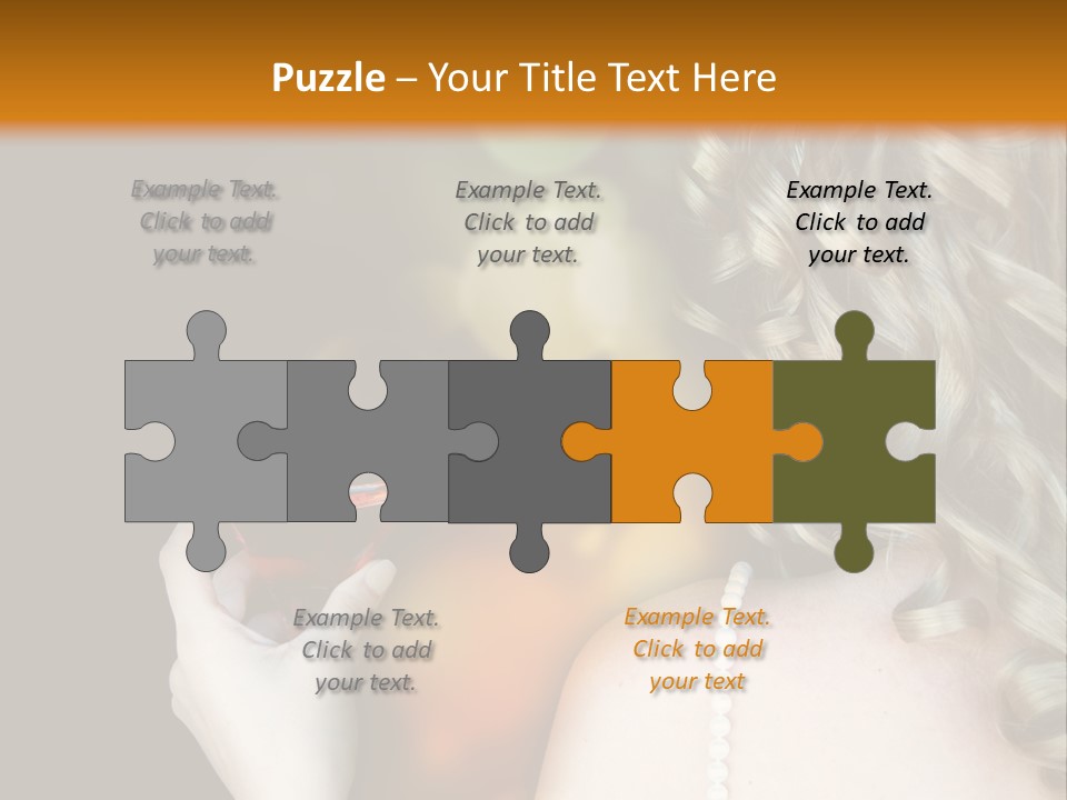 Macro Accessibility Shot PowerPoint Template