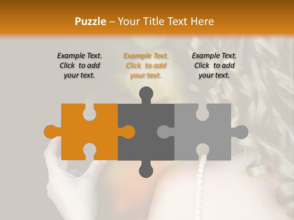 Macro Accessibility Shot PowerPoint Template