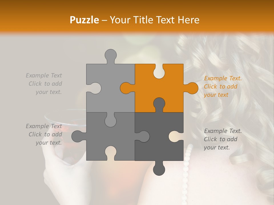 Macro Accessibility Shot PowerPoint Template