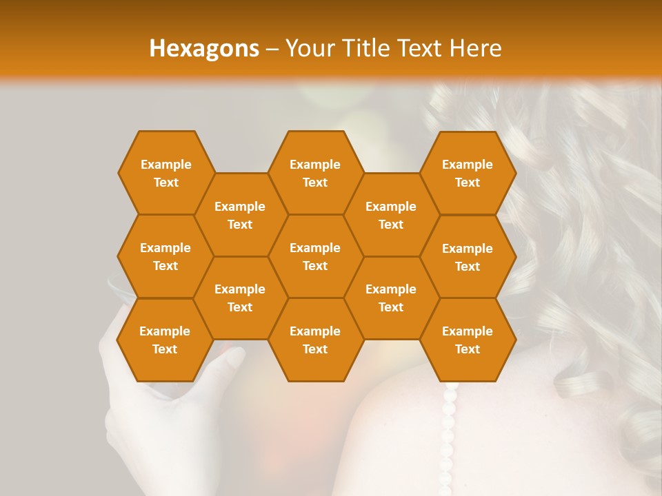 Macro Accessibility Shot PowerPoint Template