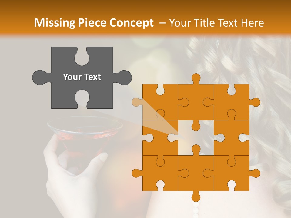 Macro Accessibility Shot PowerPoint Template