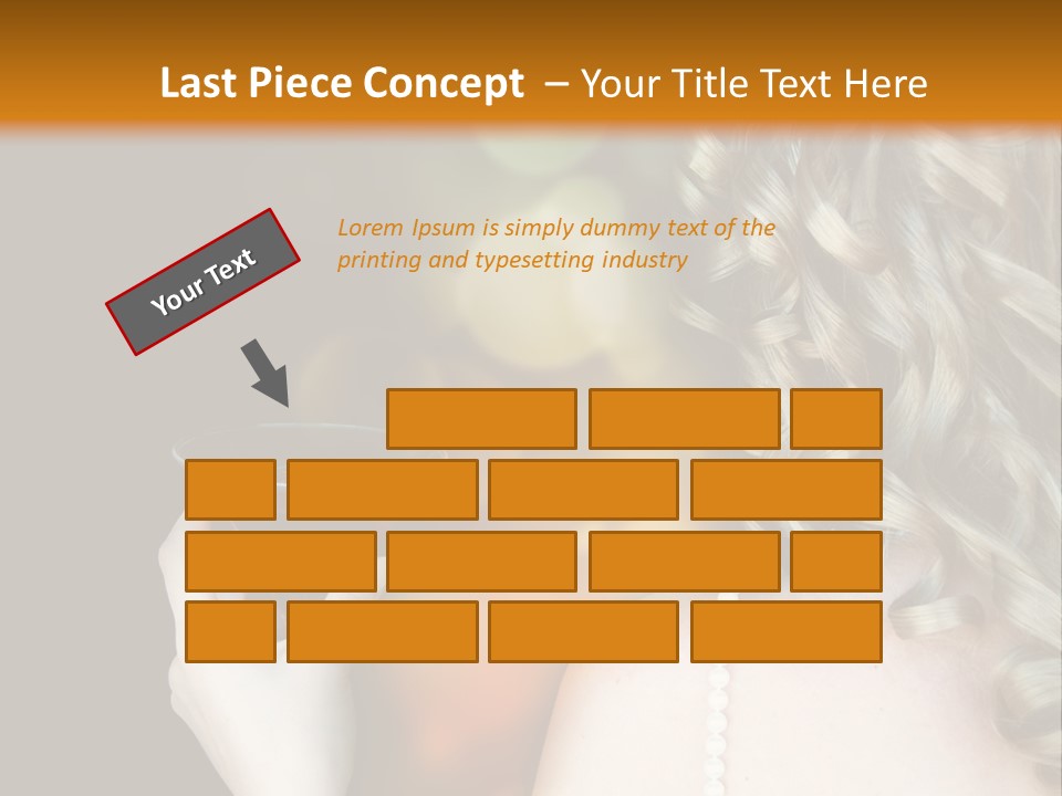 Macro Accessibility Shot PowerPoint Template