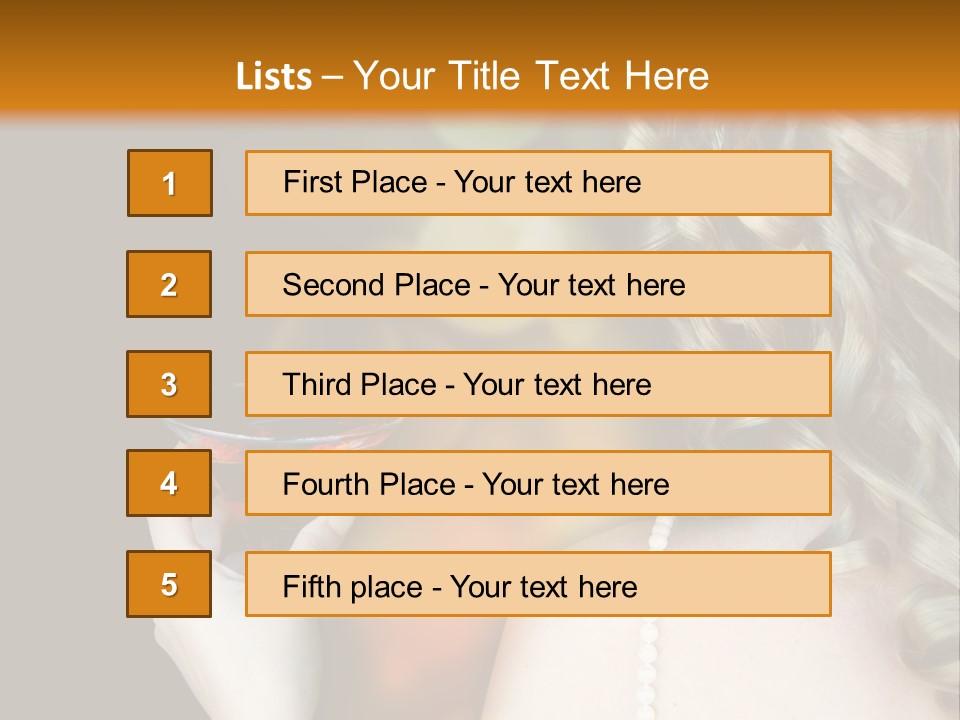 Macro Accessibility Shot PowerPoint Template