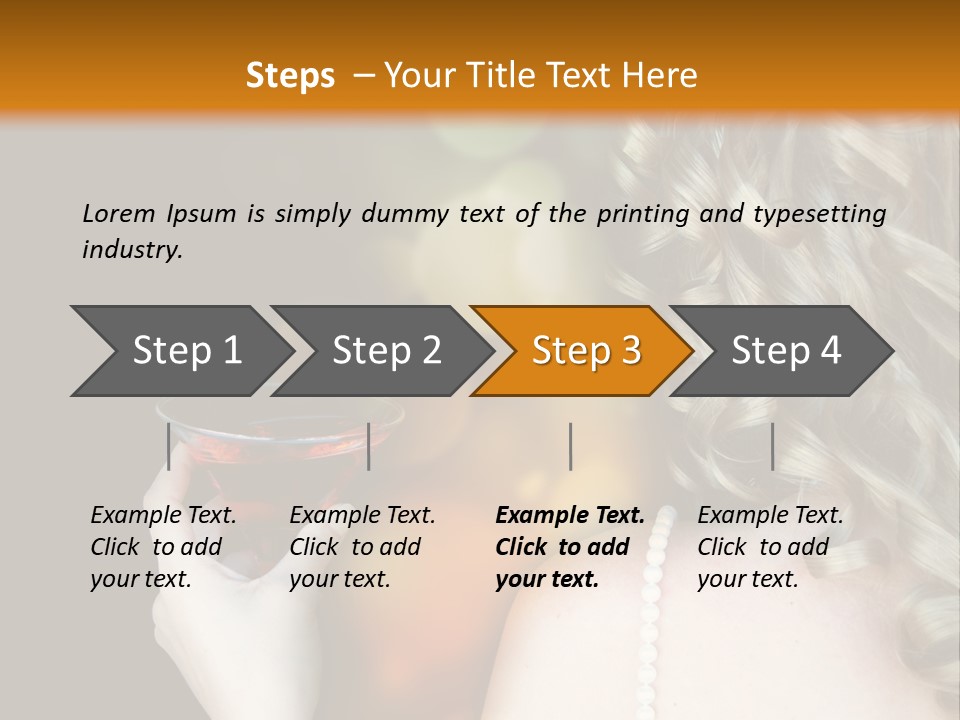 Macro Accessibility Shot PowerPoint Template