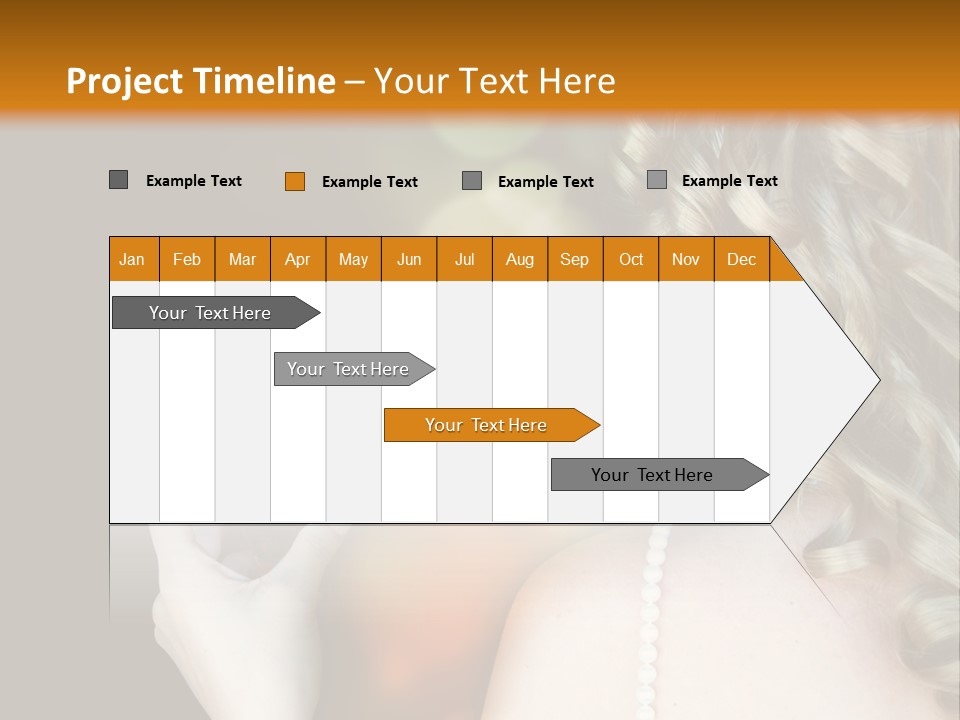 Macro Accessibility Shot PowerPoint Template