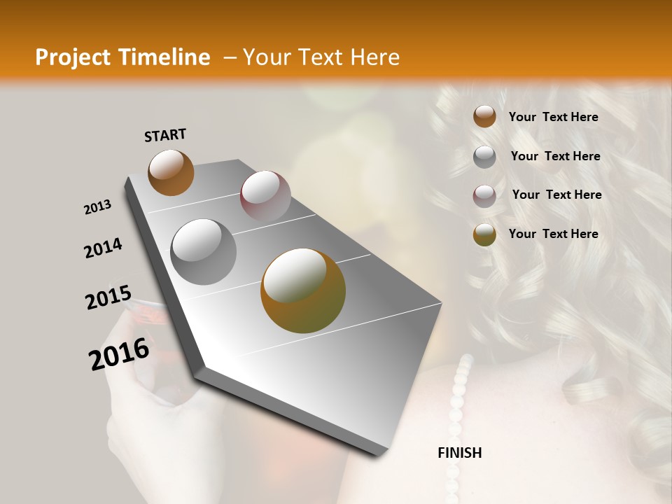 Macro Accessibility Shot PowerPoint Template