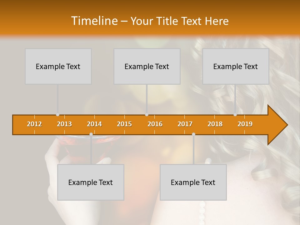 Macro Accessibility Shot PowerPoint Template