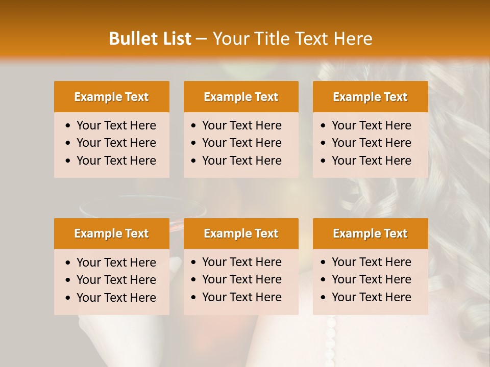 Macro Accessibility Shot PowerPoint Template